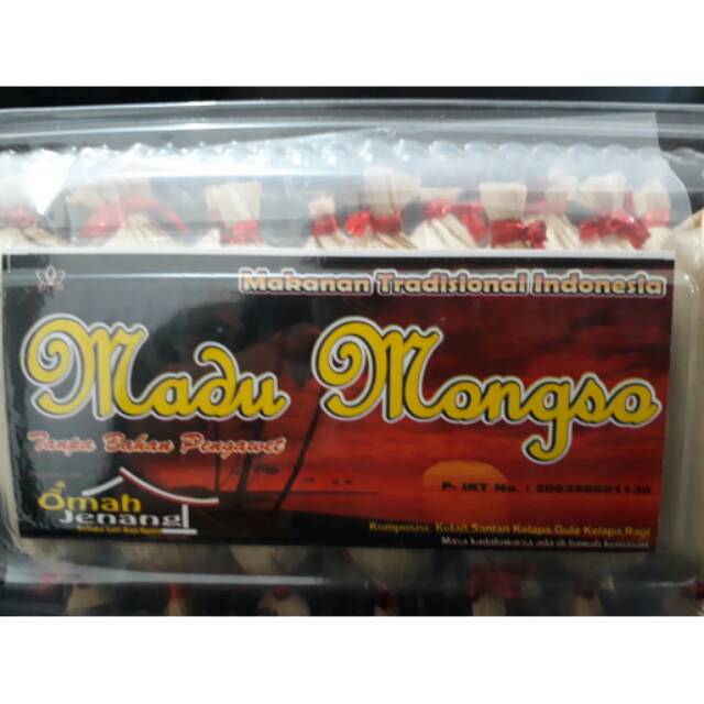 MADU MONGSO OMAH JENANG CAMILAN CEMILAN KHAS MALANG