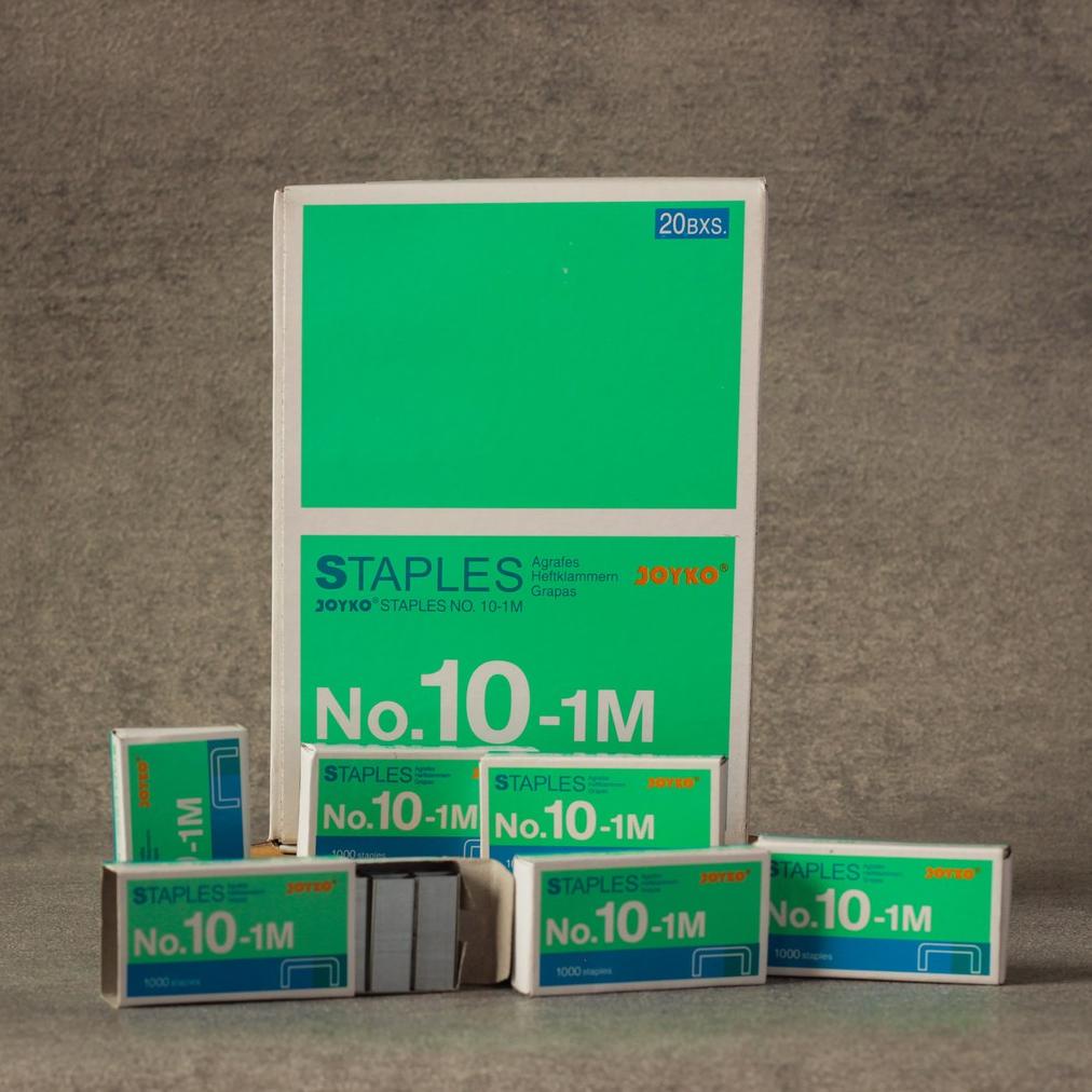 

((BISA COD)) (10 Box) Isi Staples No.10 Joyko