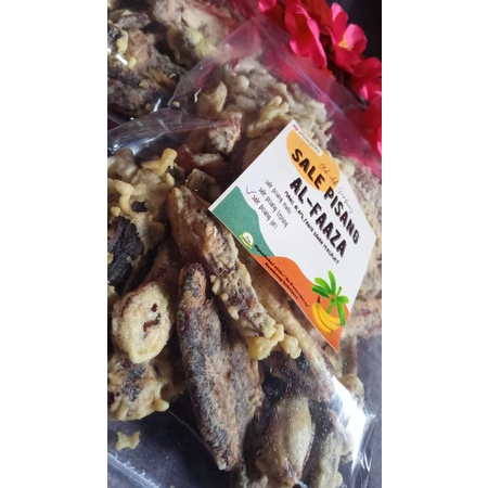 

sale pisang jari Al-Faaza, sale pisang tepung, sale pisang manis