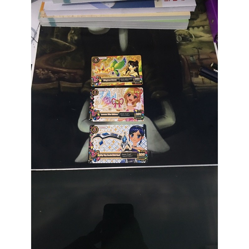 Aikatsu Card Accessory Premium Fake