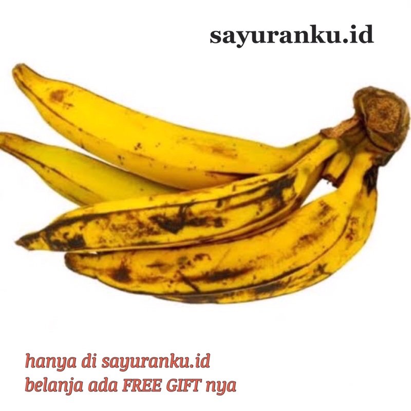 

pisang tanduk super jumbo segar/ buah