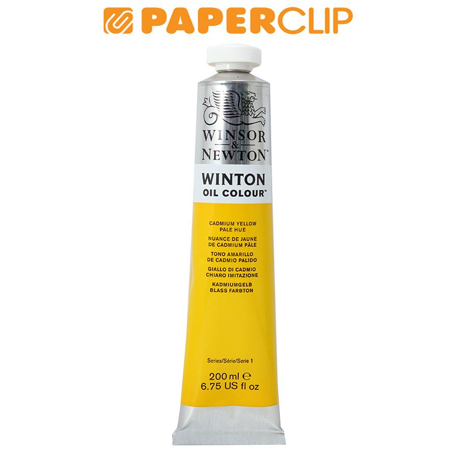 

OIL COLOR WINSOR & NEWTON 200ML CADMIUM YELLOW PALE HUE 1437119WOC