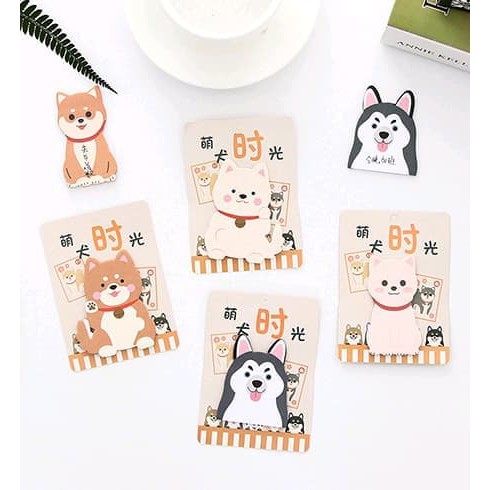 

Dijual Sticky Notes Motif Anjing / Kucing (30 Lembar)