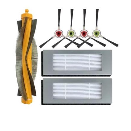 Ecovacs Deebot Ozmo 900 610 600 Aksesoris / Accesories Set 9 Pcs Termurah