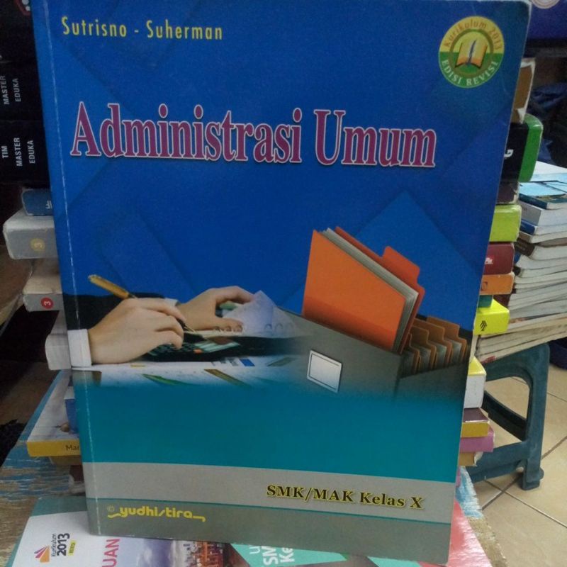 Administrasi umum untuk SMK kelas 10