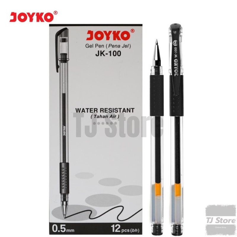 

Pulpen Joyko JK-100 (PCS) - Hitam