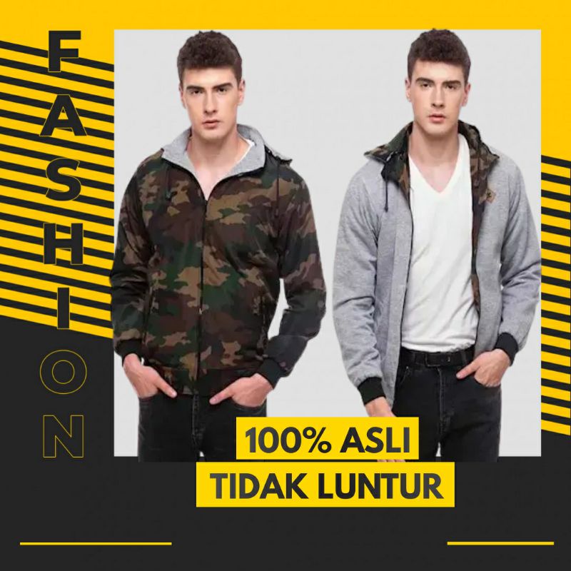 Jaket Tentara Cowok Loreng Pria Jacket Jeket Doreng Tactical Taktikal Tactikal Taktical Armi TNI AD 