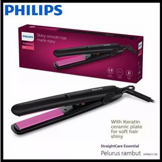 Catokan Catok Rambut Philips Philip Original Catokkan Pelurus Rambut Hair Straightener Philips HP 8401