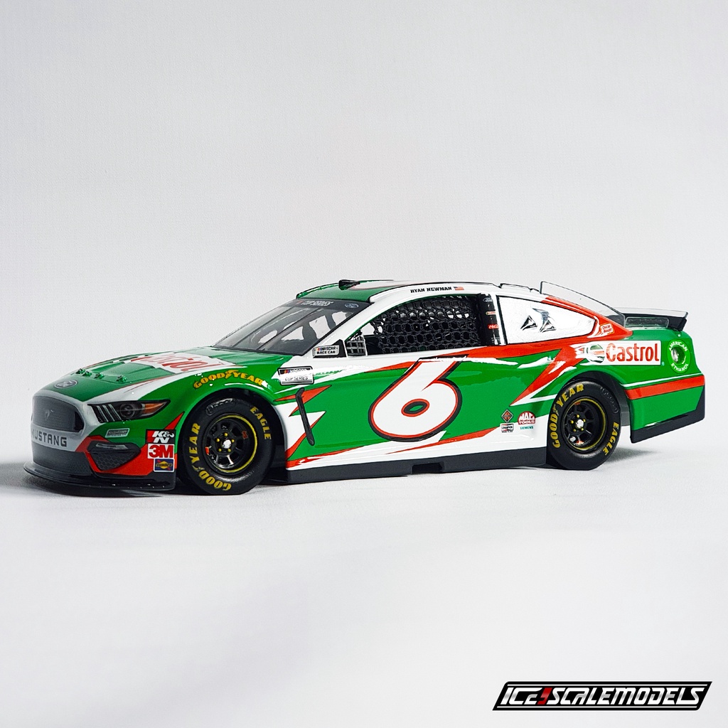 Ryan Newman Castrol Ford Mustang 2020 