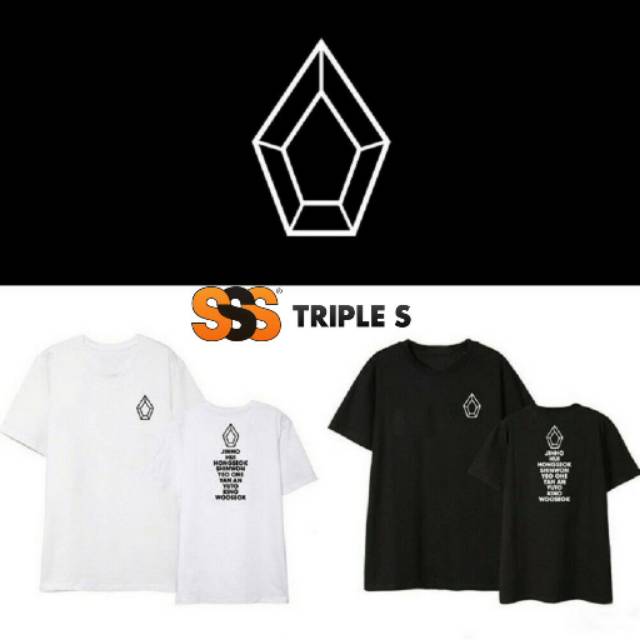T-SHIRT KPOP PENTAGON 2019 WORLD TOUR PRISM CONCERT KAOS PENTAGON KONSER