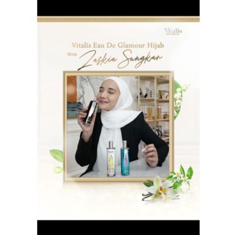 vitalis glamour hijab