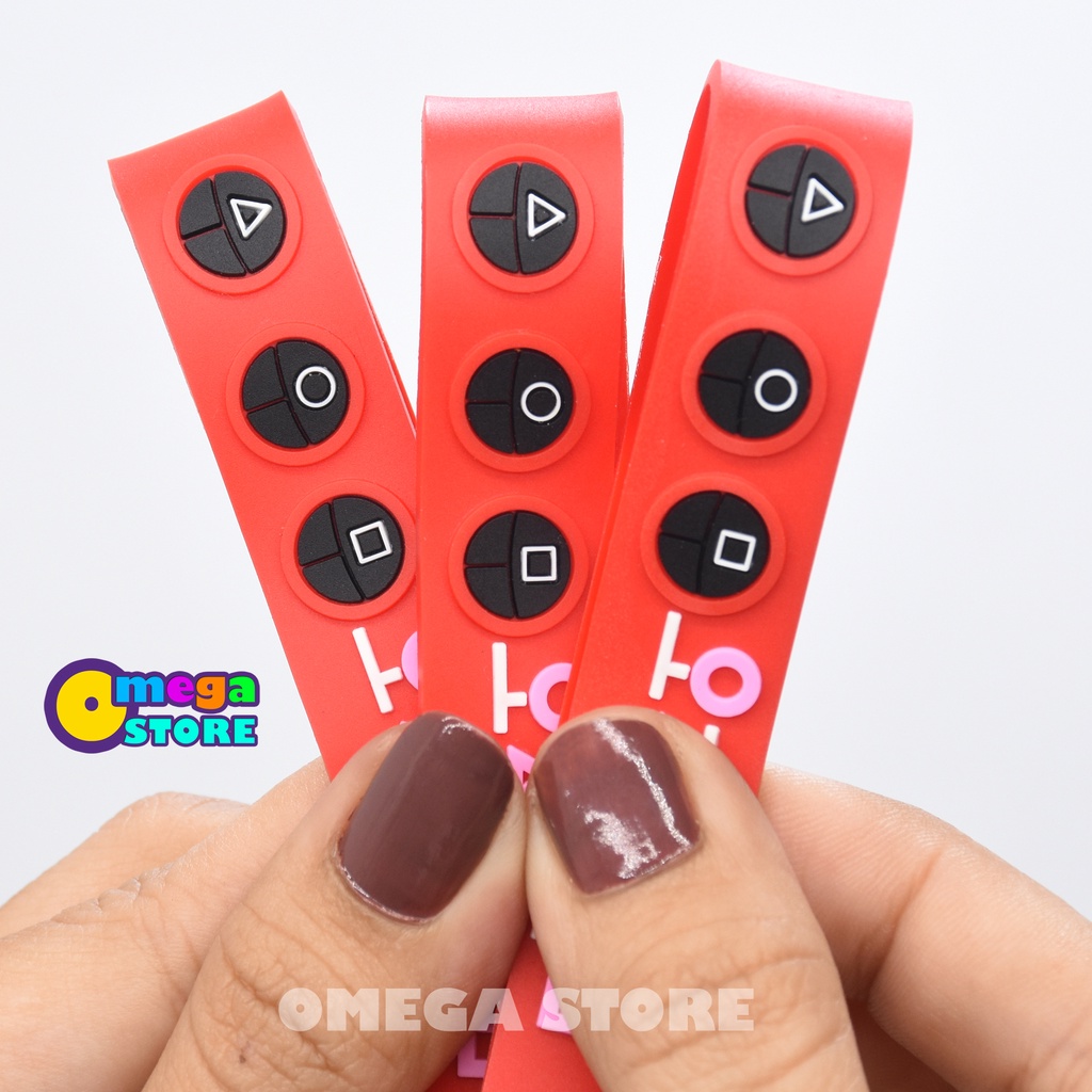 Gantungan Tas Squid Game Gantungan Kunci Karakter Marvel Murah Meriah Anime Key Chain - 259