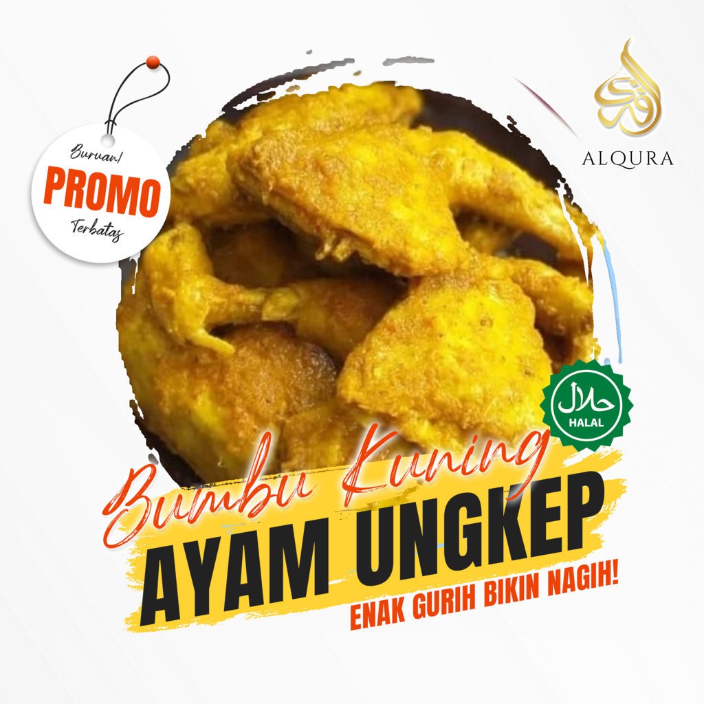 

Ayam Ungkep Spesial Ayam Bumbu Kuning - Enak Gurih Mantap Maknyusss!