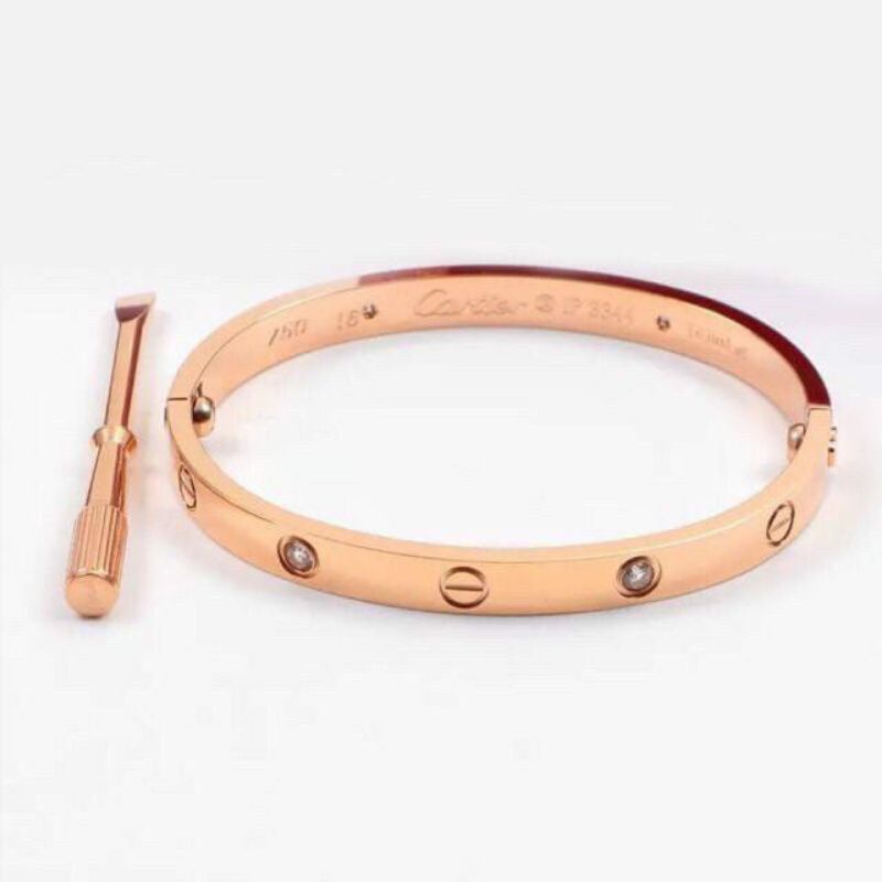 GG Gelang Bangle Cartire Obeng Titanium