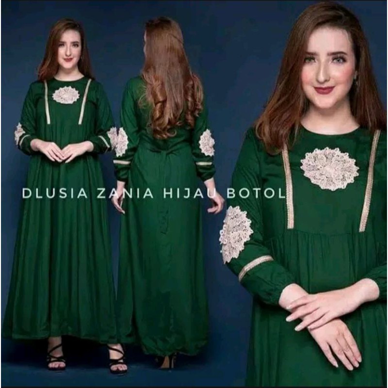 baju daster hamil daster arab daster renda juba syari muslim perempuan dewasa original