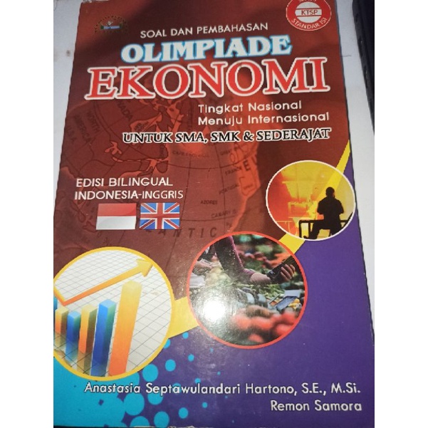 PRELOVED Buku Olimpiade Ekonomi Preloved Bagus