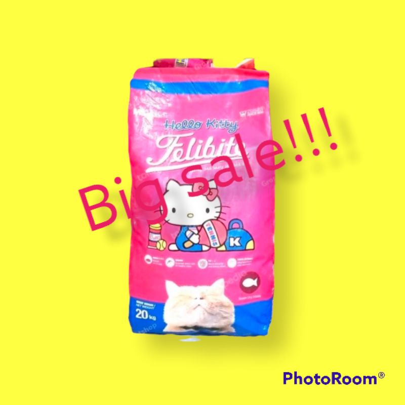 Felibite cat food tuna 20kg