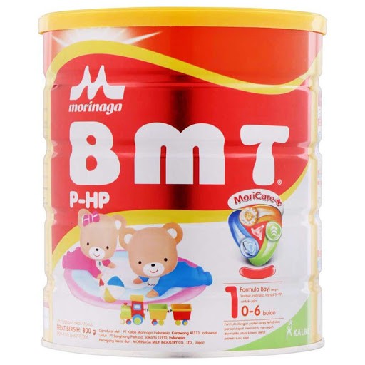 bmt php morinaga 800gr
