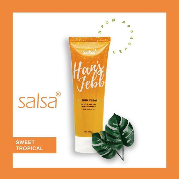 SALSA HANS JEBB GEL SKIN CLEANSER  110GR