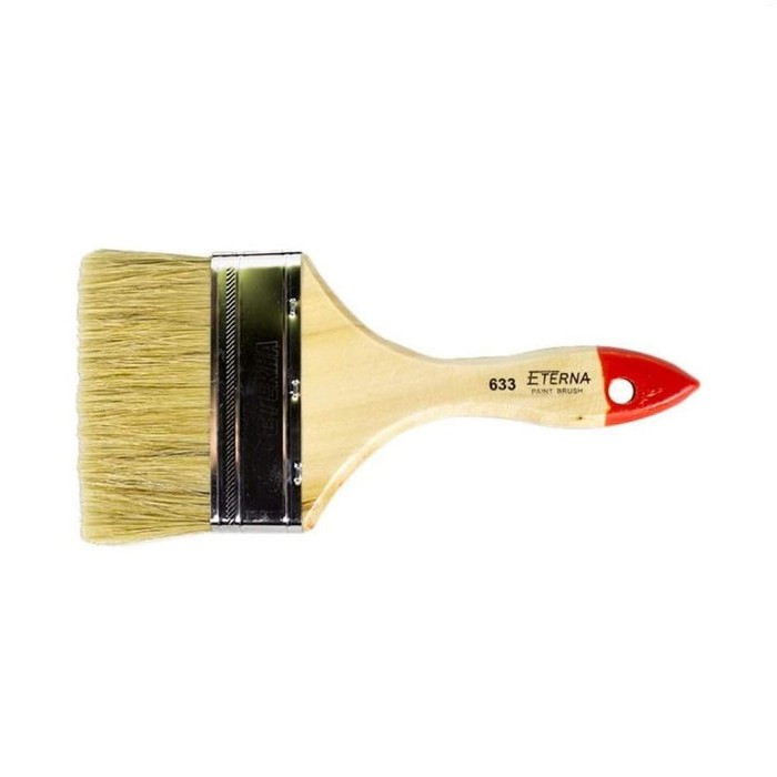 

Kuas Cat 633 Ukuran 4" ( 100 mm ) / Paint Brush - ORIGINAL - ETERNA