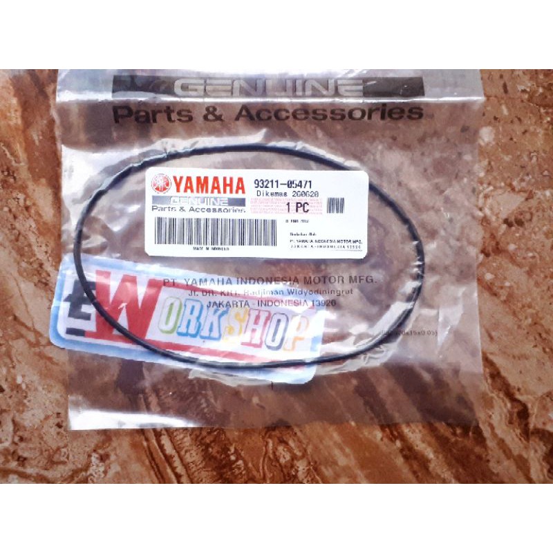 Sil Seal O Ring Tutup Keteng Timing Noken As RPM - Scorpio Z Asli Yamaha 93211-05471