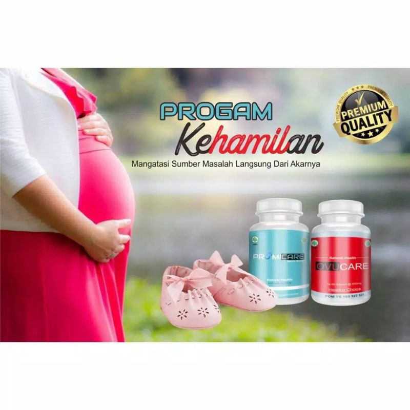 {C-OD2} PENYUBUR KANDUNGAN AGAR CEPAT HAMIL PROMIL OVUCARE