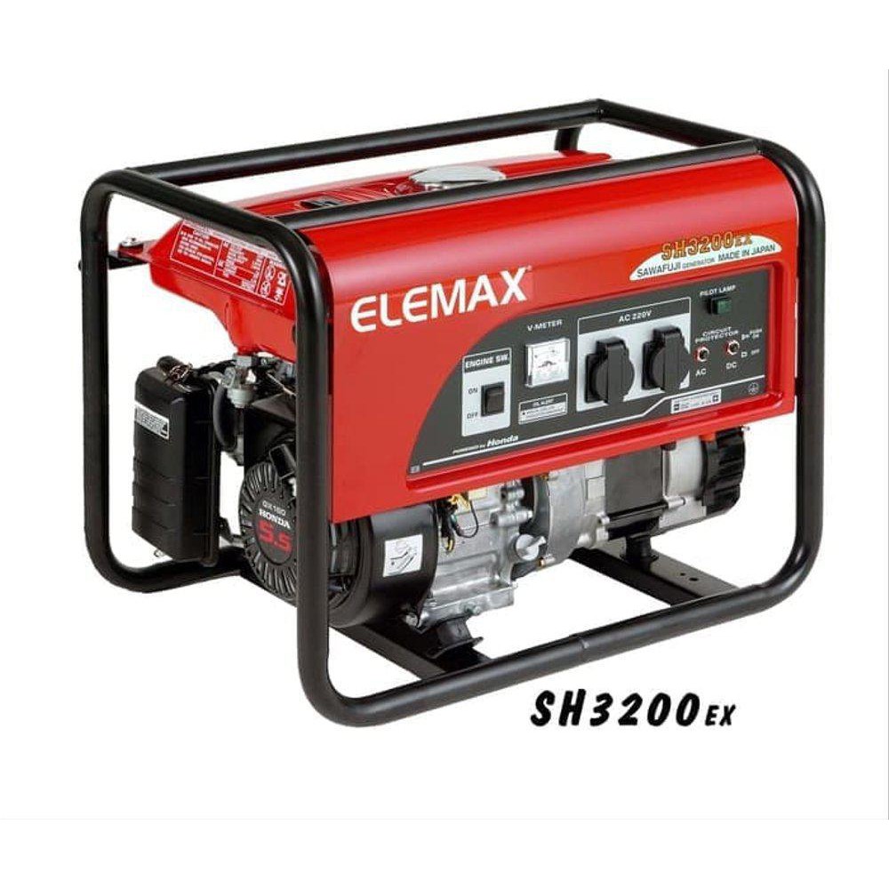 Mesin Genset Generator HONDA ELEMAX H 3200EX 2.6KVA Made in Japan Best