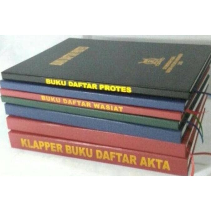

sepaket Buku-buku Notaris Kode 1281
