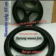 Ban mati kursi roda ukuran 16 x 1 3/8 atau 16 x 1 , 71  super murah