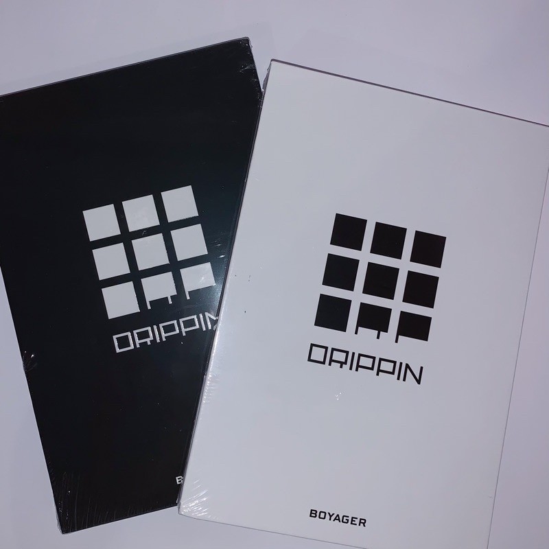 [READY] Album Drippin Boyager Sealed