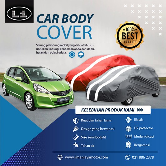 cover mobil jazz/all new jazz/yaris/all new Yaris