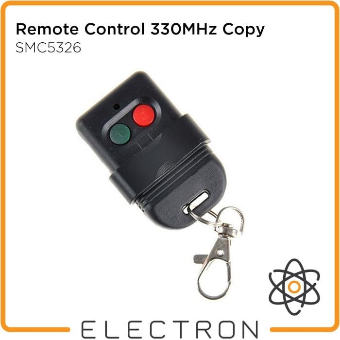 Remote Control 330MHz Copy Gerbang Pagar Otomatis Gate Clone SMC5326 Remot Kontrol Pintu