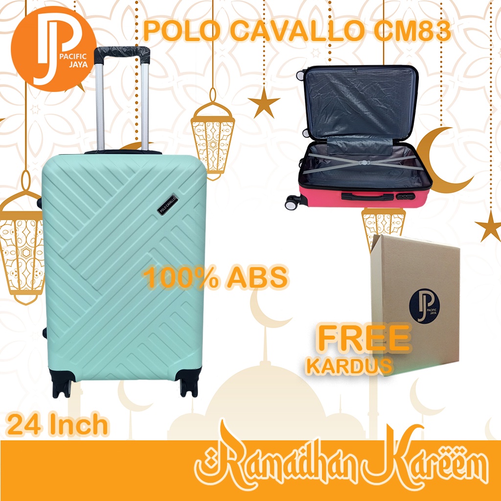 12.12 BIG PROMO Koper Polo Cavallo/Polo EAST 24Inch CM83 - Variasiu