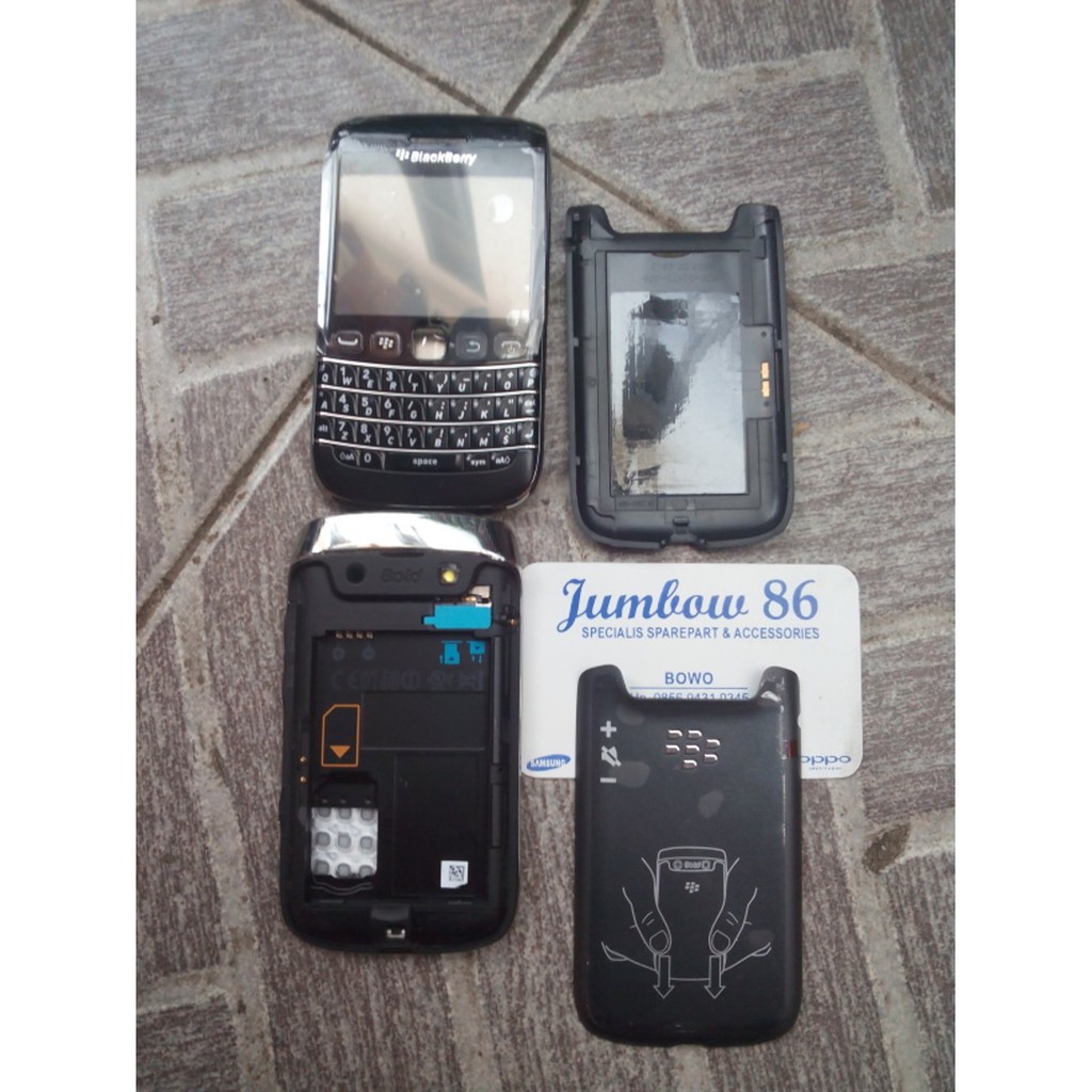 PREMIUM  CASING Blackberry Bellagio 9790 FULSET ORIGINAL free silikon  TERBARU