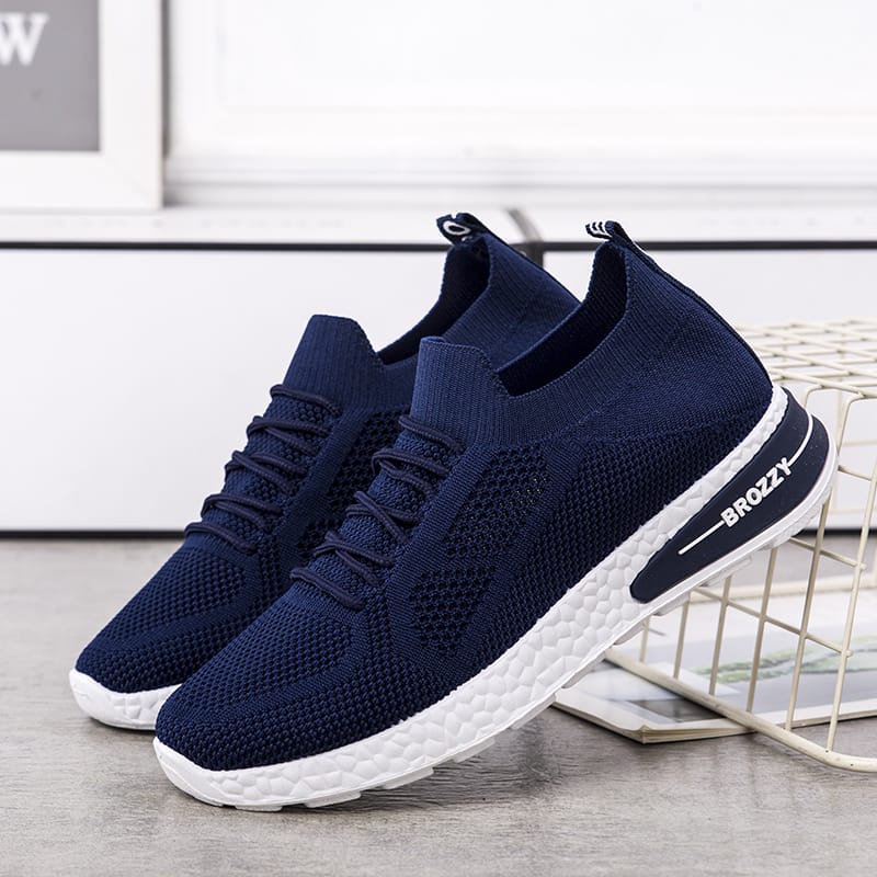 Brozzy Sepatu Sneakers Wanita Casual Kanvas Original Why Bear F26 F25 COD Gratis Ongkir Import  Senam cewek Terbaru Joging-8