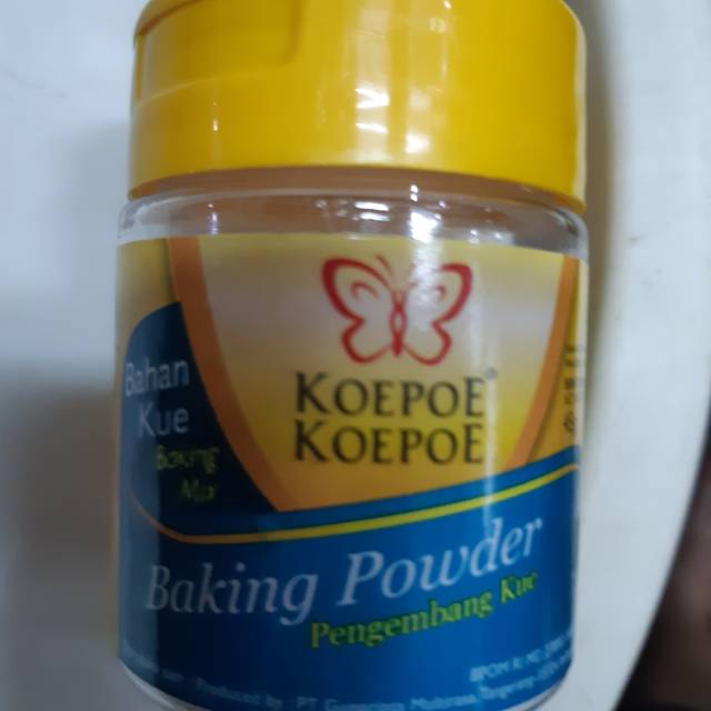 

Baking Powder merk KOEPOE KOEPOE