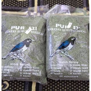 Pakan Burung Berkicau Kristal Beo Anti Stres Shopee Indonesia