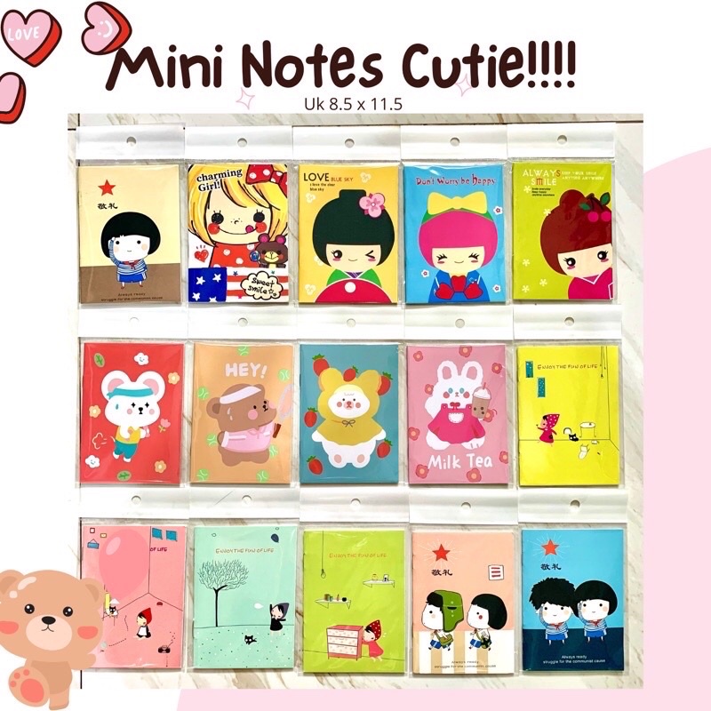 

NOTE BOOK MINI KECIL PERPCS