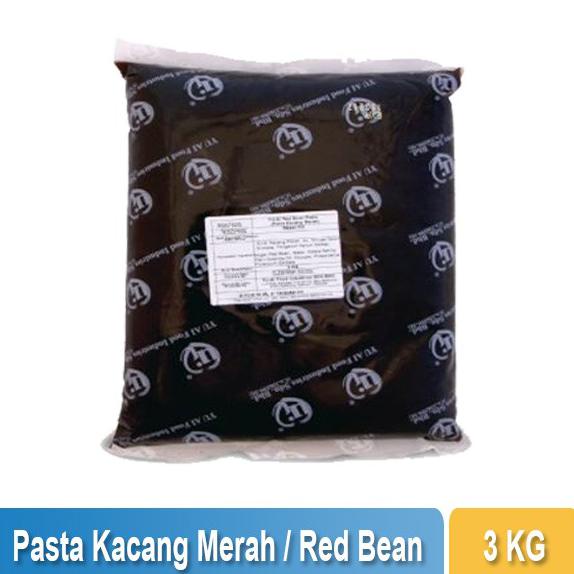 

Terhot! Yu Ai - Pasta Filling Red Bean 3Kg / Kacang Merah