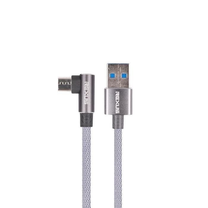 Kabel Data Rexus L Plug CB-135M Micro USB 2M CB135M