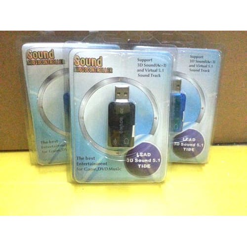 USB SOUND CARD BIASA