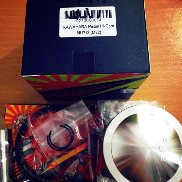 Piston Kawahara Pen 13 58