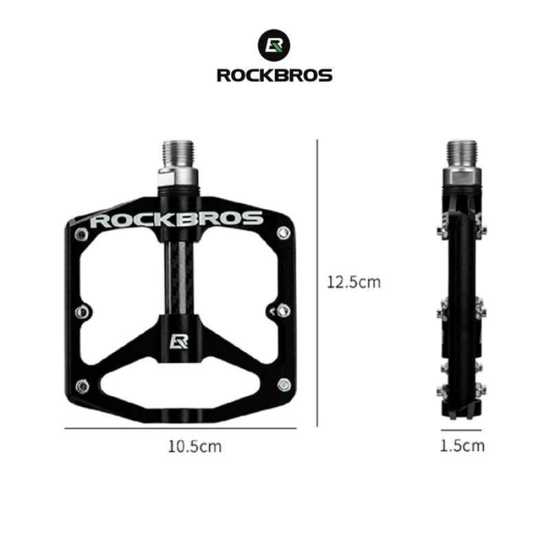 ROCKBROS 2017-12E Pedal Sepeda Bicycle Pedals Non Slip