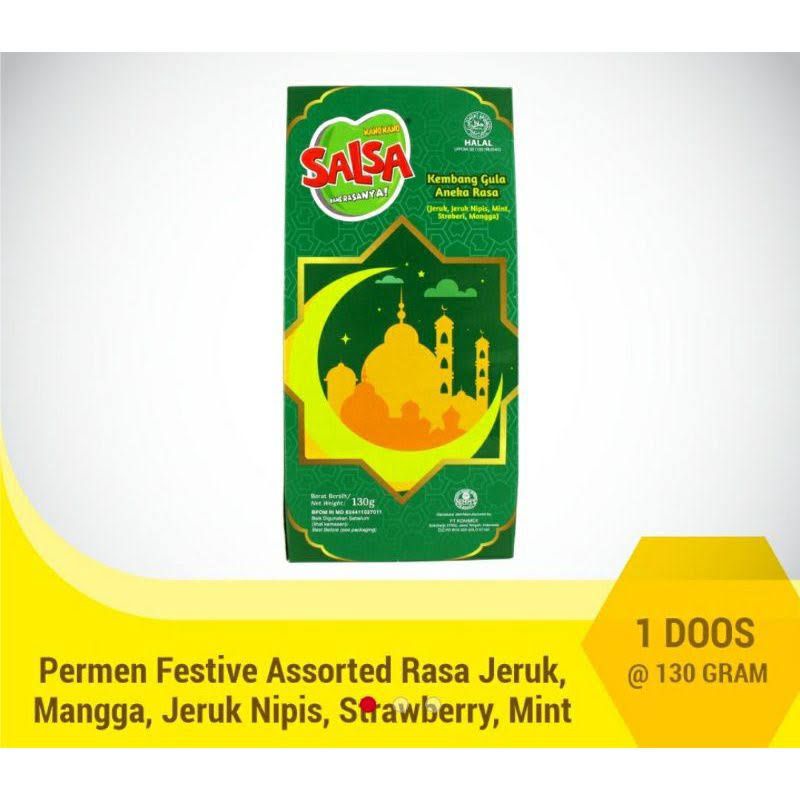 

Permen Nano Nano Salsa Dus 130 gr | Aneka Rasa