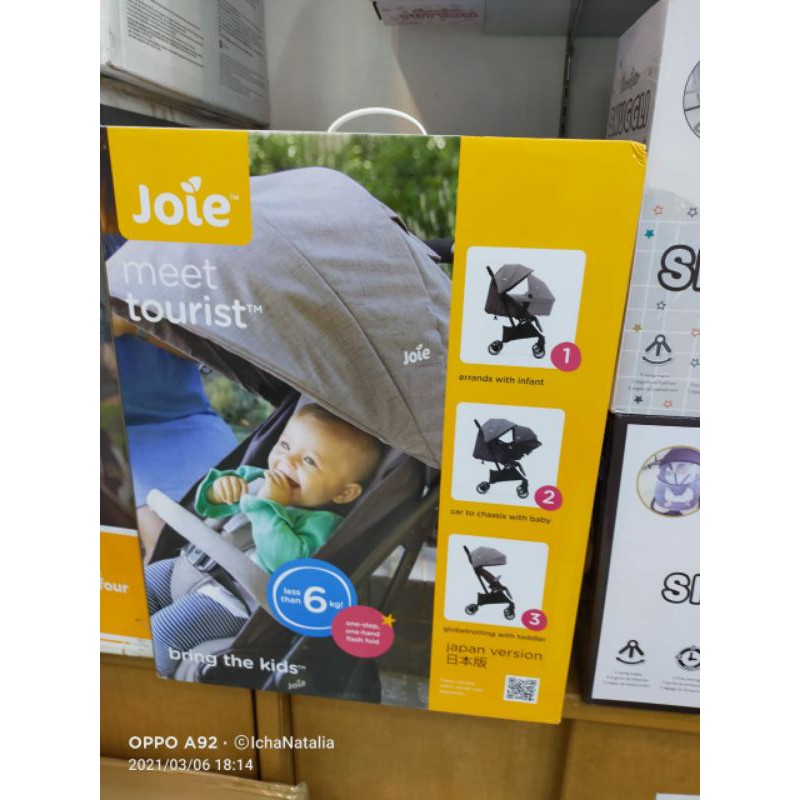 Stroller Joie Meet Tourist G / Stroller Joie Meet Tourist S / Kereta Bayi