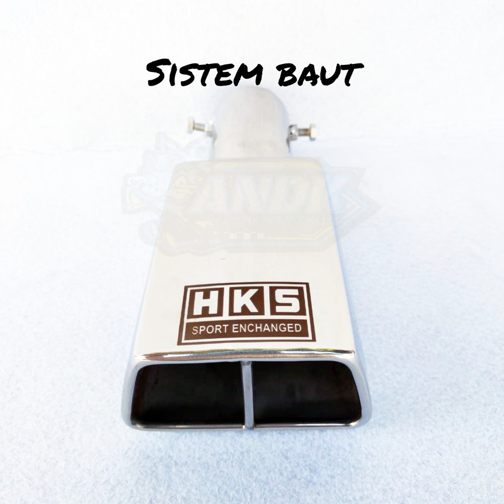 Sunkisscoo Knalpot Mobil Suos Hks Sistem Baut Pnp Khusus Pick Up Carry L300 Grandmax T120Ss Apv