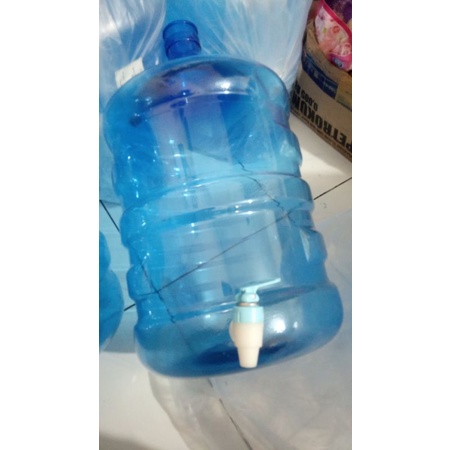 galon PET + kran 19liter