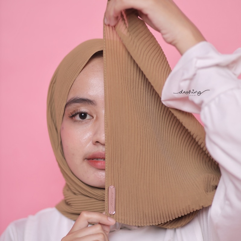 [𝗖𝗟𝗘𝗔𝗥𝗔𝗡𝗖𝗘 𝗦𝗔𝗟𝗘] PASHMINA PLISKET CERUTY BABYDOLL | PASHMINA FULL PLISKET