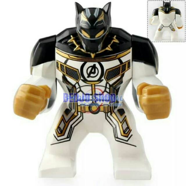 Lego Big Figure BLACK PANTHER Marvel Avengers End Game