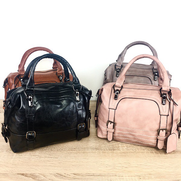B679 Tas Selempang Kerja Wanita Elegan Import